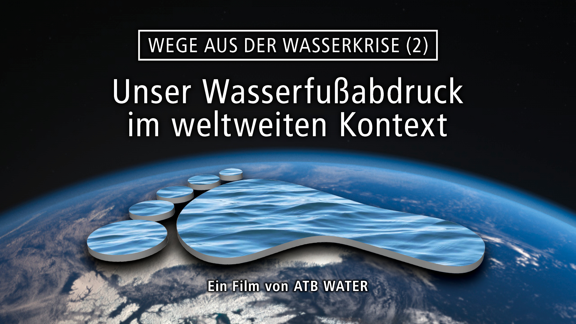 Unser Wasserfußabdruck im weltweiten Kontext