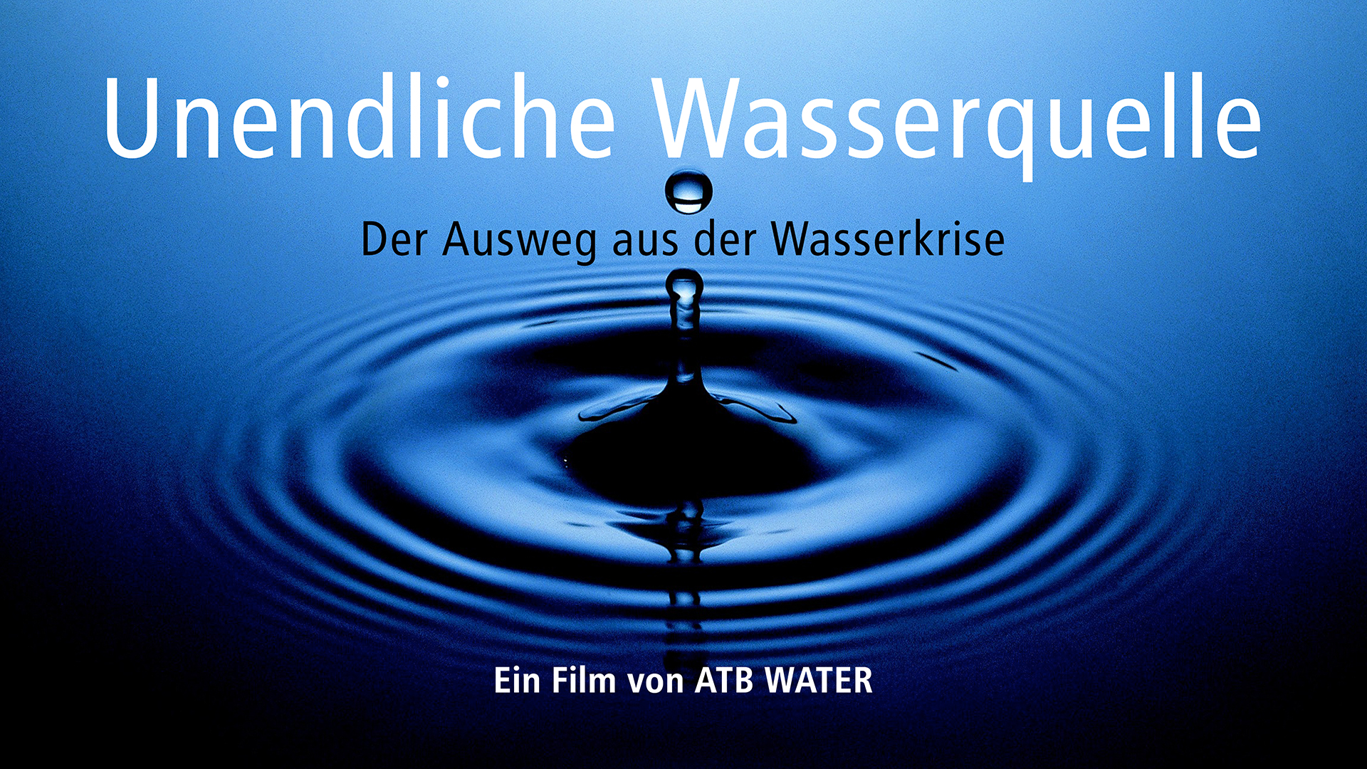 Wassertropfen - Vorschaubild zum Video: Die unendliche Wasserquelle