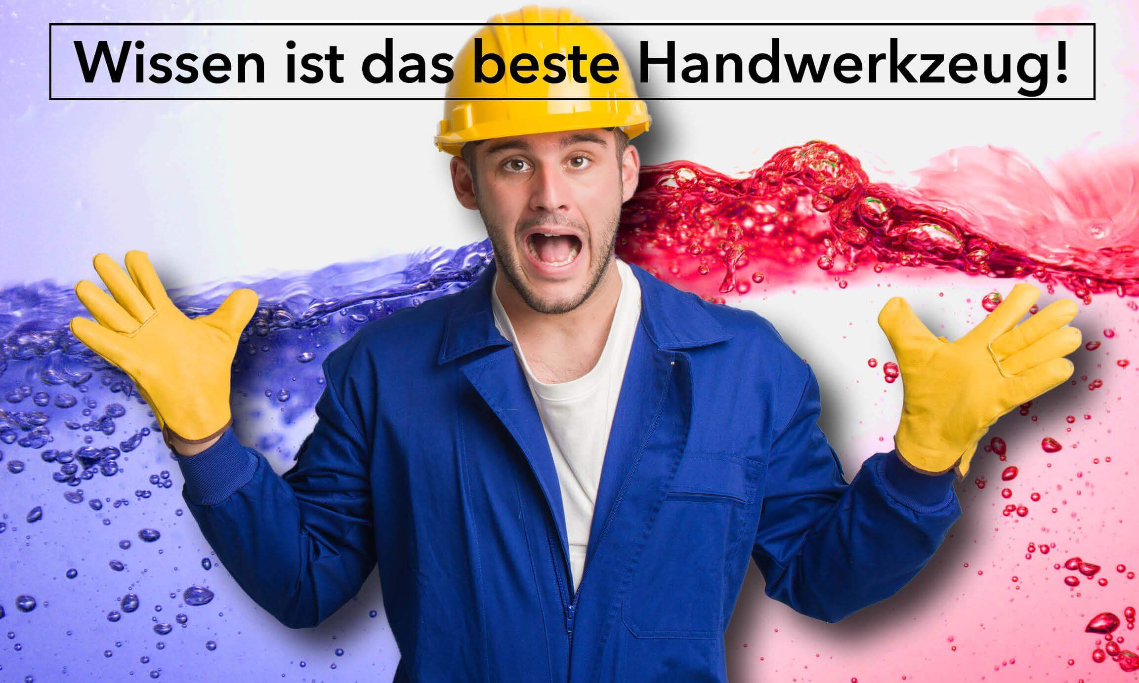 Handwerker mit Schutzausrüstung