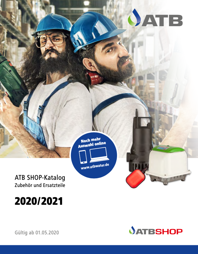 Neue Preisliste und ATB Shop-Katalog 2020/2021