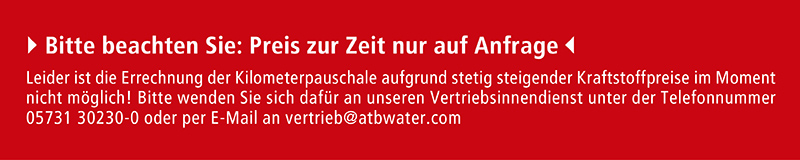 Banner Frachtkosten auf Anfrage Frachtkosten auf Anfrage