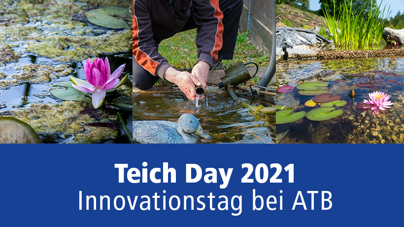 TeichDay 2021 TeichDay 2021 - Innovationstag bei ATB