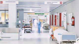 Pflegeheime und Krankenhäuser