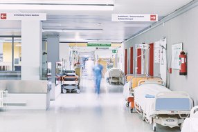 Pflegeheime und Krankenhäuser