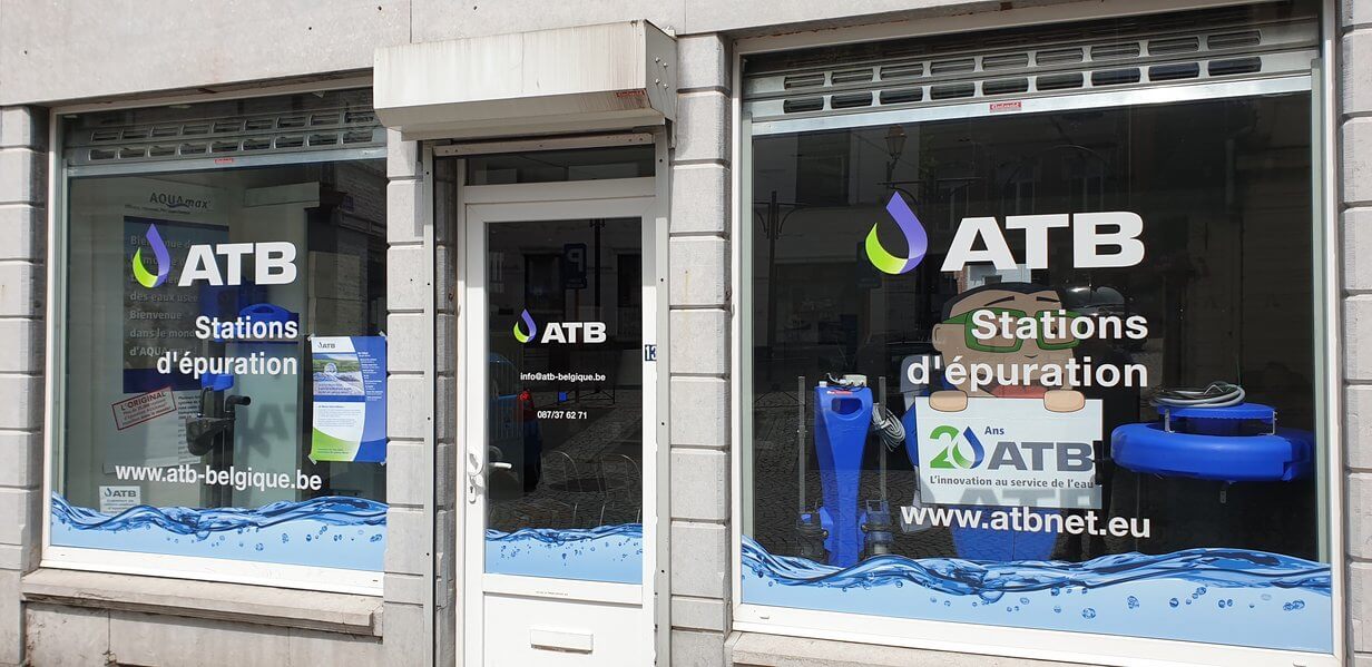 ATB Büro in Belgien 