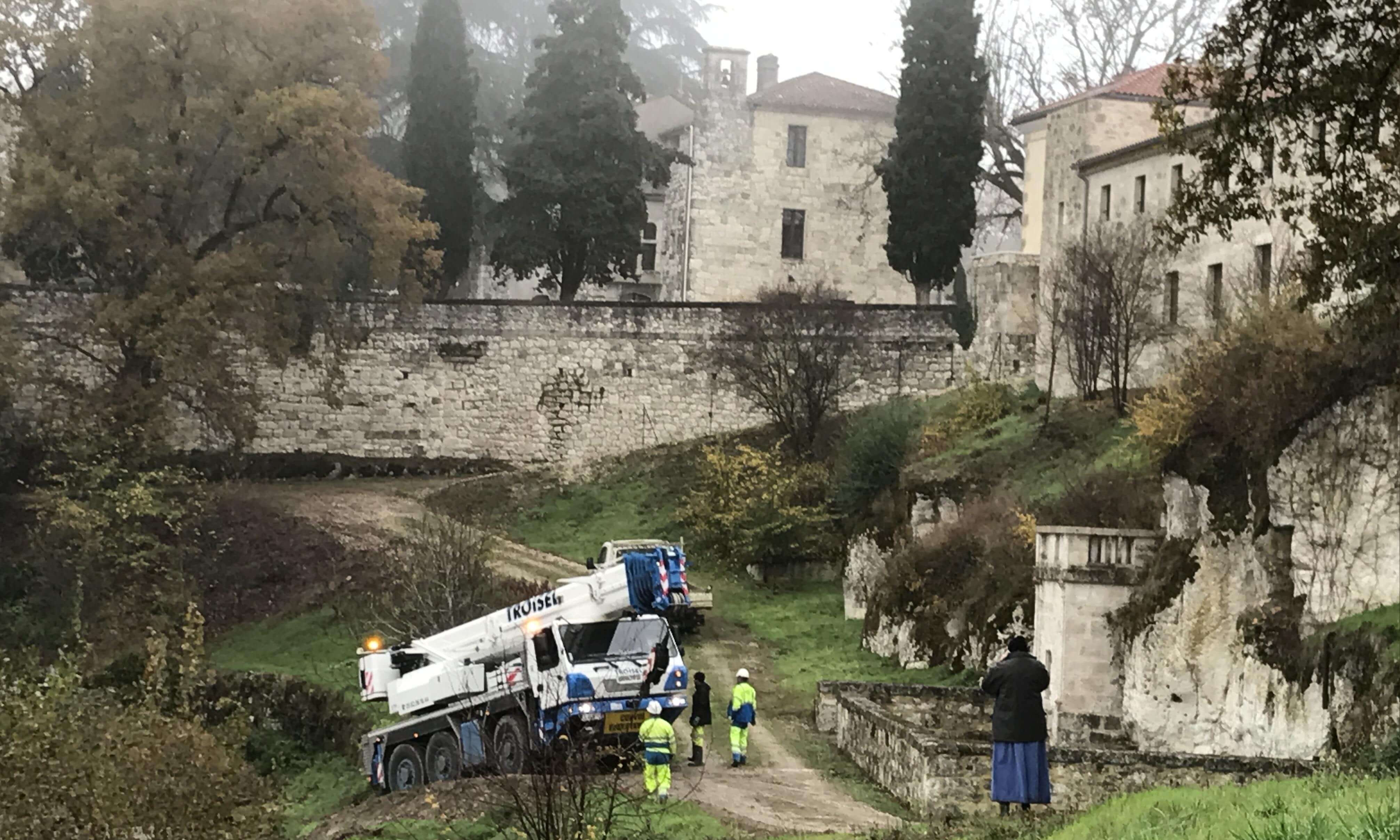 Projekt Kloster in Frankreich Umgebung