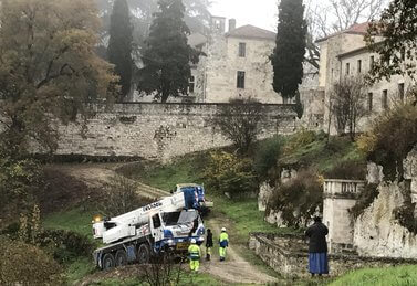 Projekt Kloster in Frankreich Umgebung