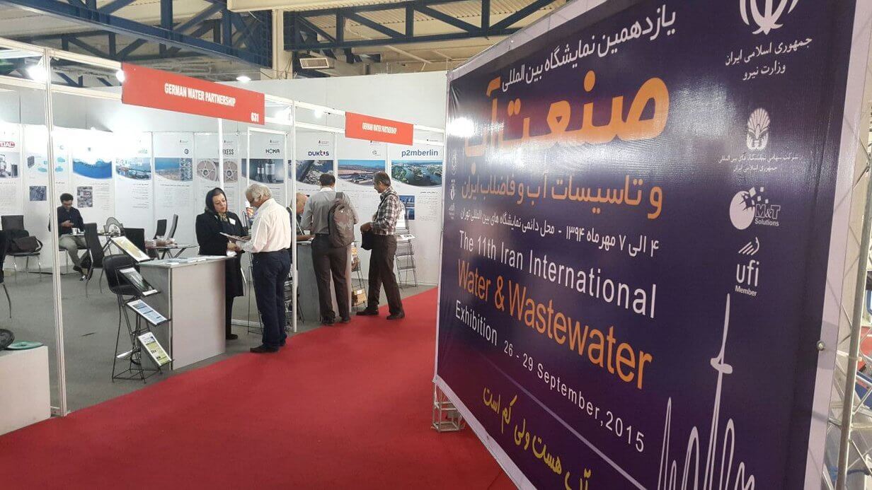 Messeteilnahme im Iran Messeteilnahme im Iran