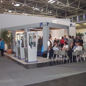 Erste Teilnahme an der IFAT Messe in München im Jahr 2002