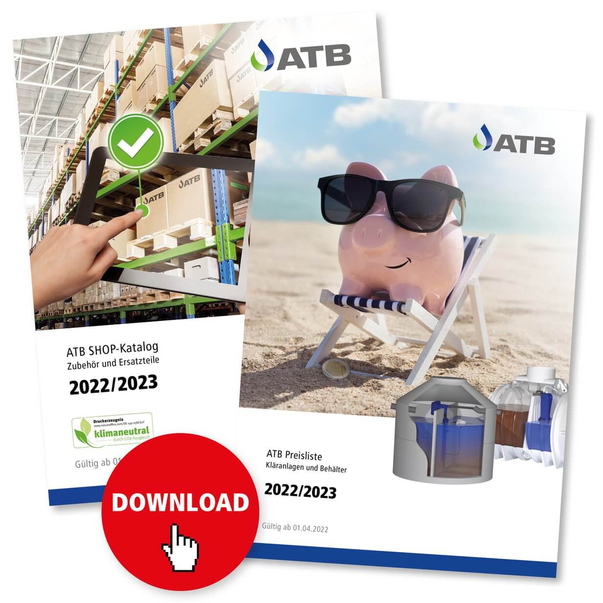 Die neue Preisliste und der neue Shopkatalog 2022/2023 zum Download