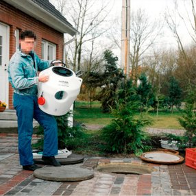 Erster eingebauter AQUAmax® S 1998 in Dorf Mecklenburg