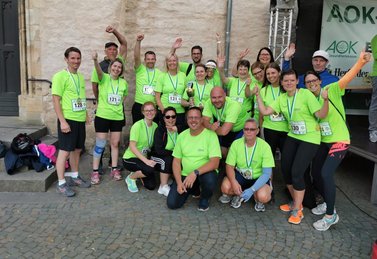 Der AOK-Firmenlauf Herford - ATB war dabei