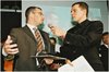 Gründer Champion 2002 ATB Umwelttechnologien GmbH aus Porta Westfalica/Vlotho als GründerChampion 2002 für das Land Nordrhein-Westfalen ausgezeichnet.