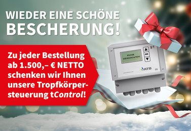 Geschenk tControl Tropfkörpersteuerung