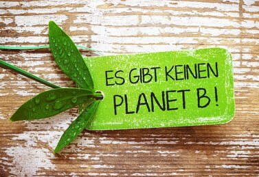 Es gibt keinen Planeten B