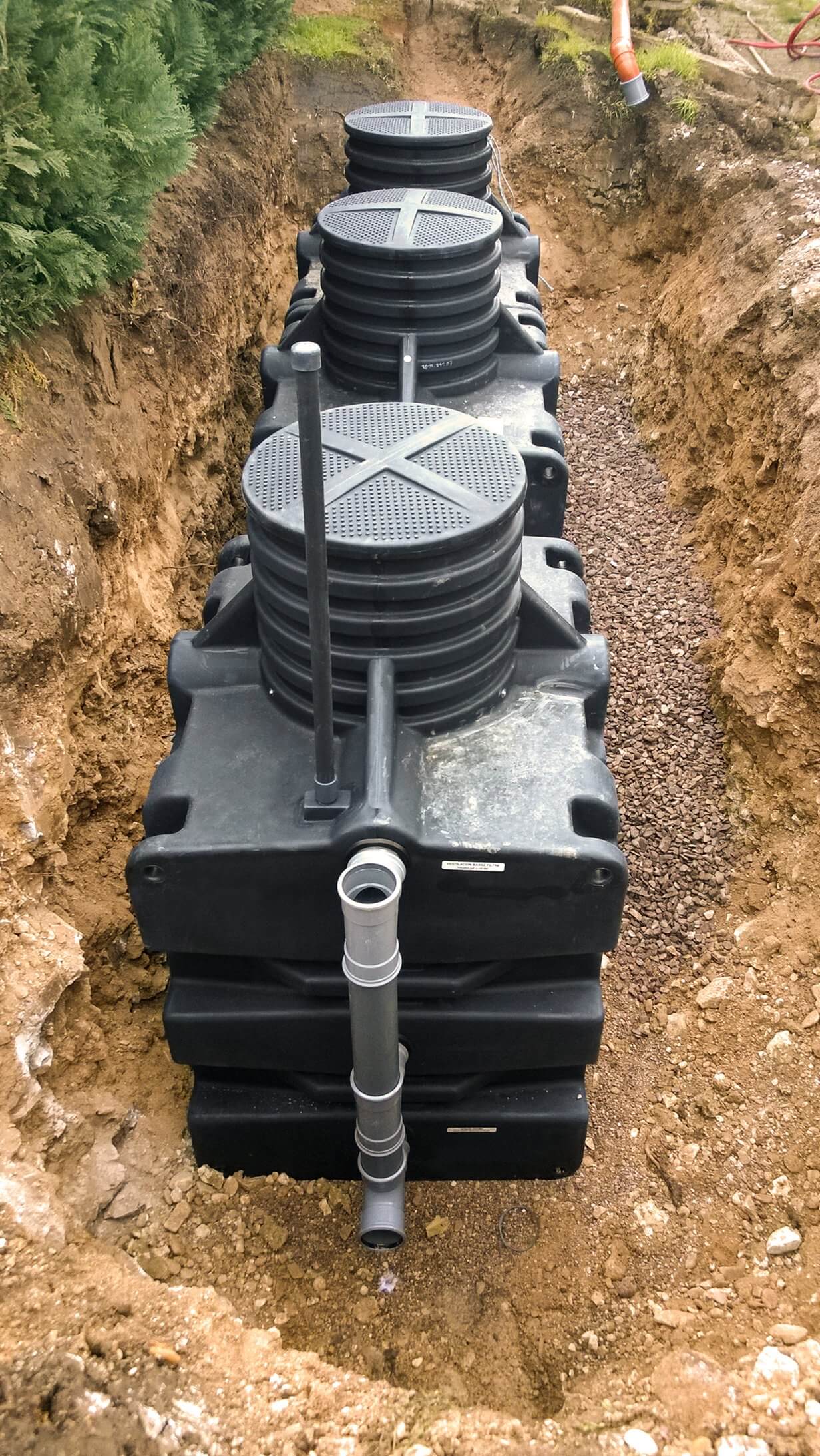 FILTEOO ® ONE Einbau der Anlage