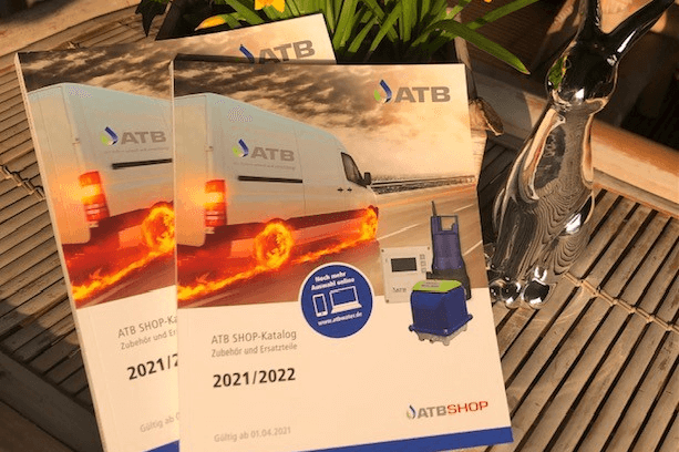 Der neue ATBSHOP-Katalog 2021/2022