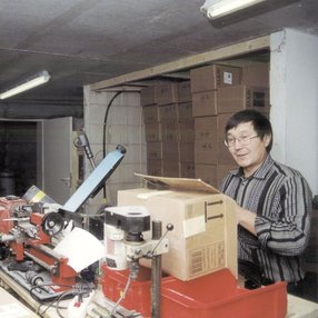 Fertigung von AQUAmax® Einbausätzen in Kellerräumen in Borlefzen 