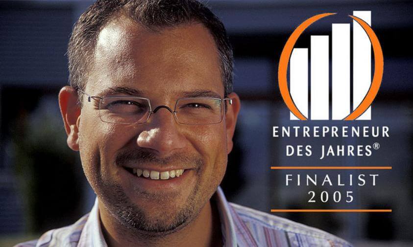 Entrepreneur des Jahres 2005 - Markus Baumann