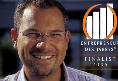 Entrepreneur des Jahres 2005 - Markus Baumann