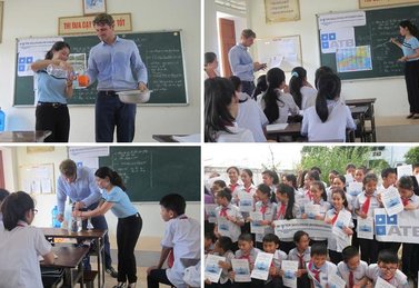 CSR-Projekt: Abwasserreinigung in Vietnam