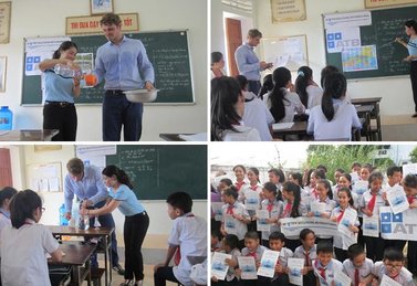 CSR-Projekt: Abwasserreinigung in Vietnam
