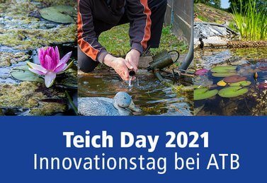 TeichDay 2021 - Innovationstag bei ATB
