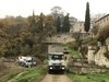 Projekt Kloster in Frankreich LKW Projekt Kloster in Frankreich LKW
