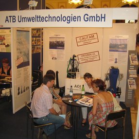 Erste Messe in Rumänien 2007