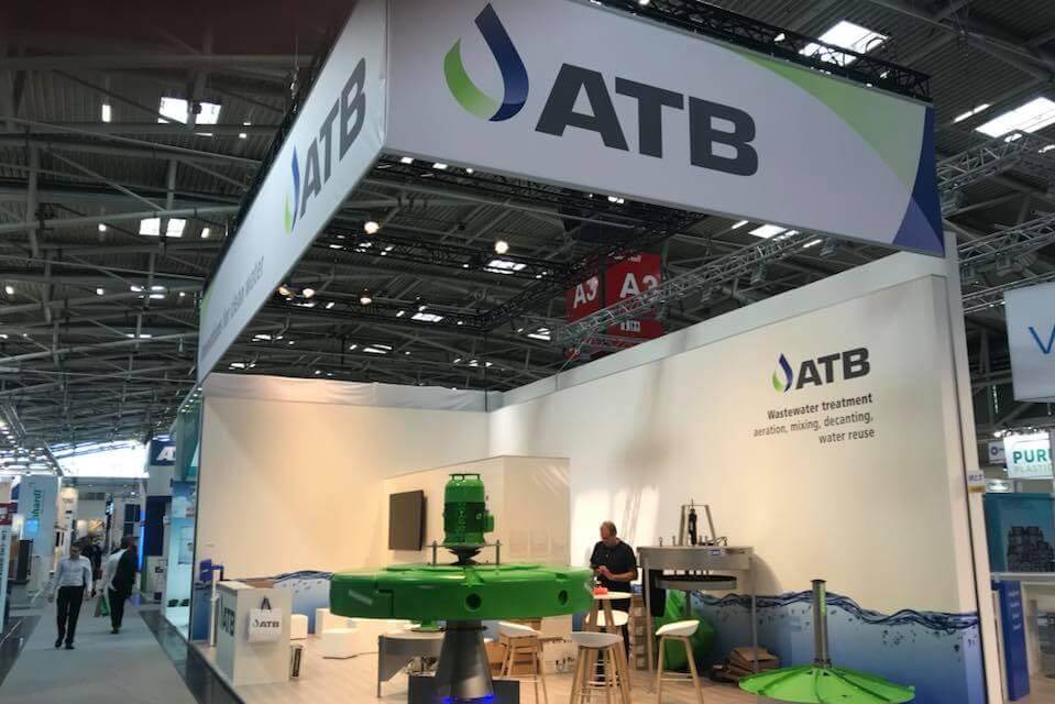 ATB WATER auf der IFAT 2018 in München