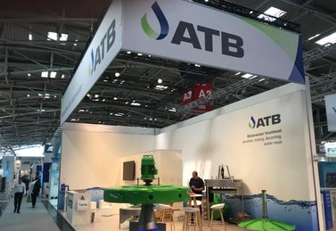 ATB WATER auf der IFAT 2018 in München