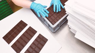 production de confiserie et de chocolat