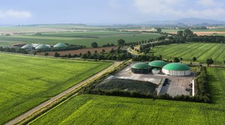 biogas plants