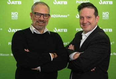 Markus Baumann und Murat Ceylan - Geschäftsführung bei ATB