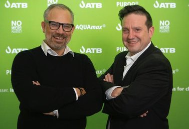 Markus Baumann und Murat Ceylan - Geschäftsführung bei ATB