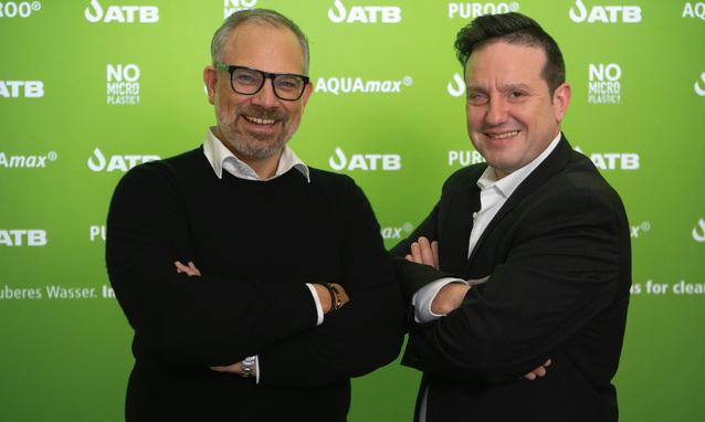 Markus Baumann und Murat Ceylan - Geschäftsführung bei ATB