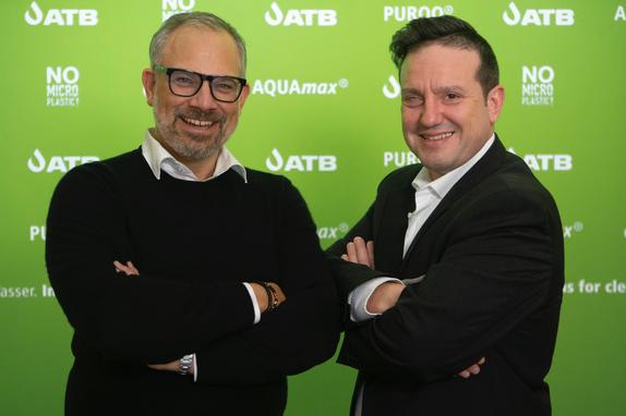 Markus Baumann und Murat Ceylan - Geschäftsführung bei ATB