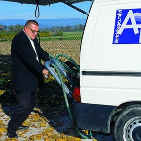 Unser Maskottchen in den Jahren 2001 bis etwa 2005