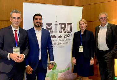 Kairo Water Week 2021 - Referenten und Moderatoren