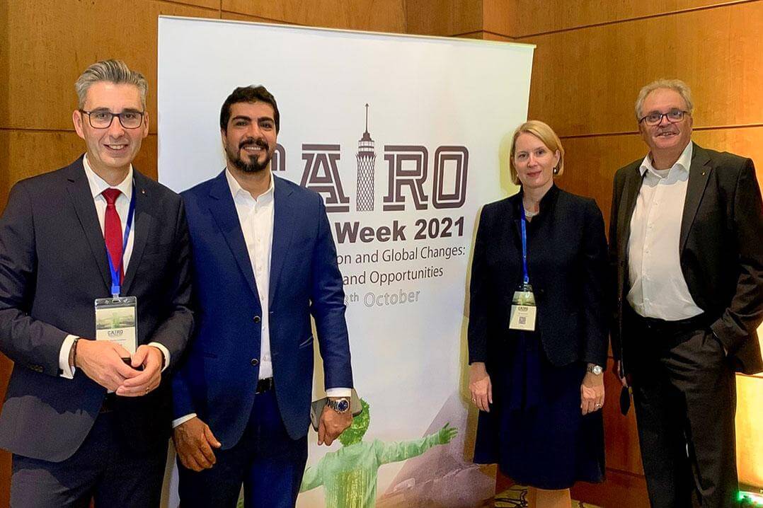 Kairo Water Week 2021 - Referenten und Moderatoren