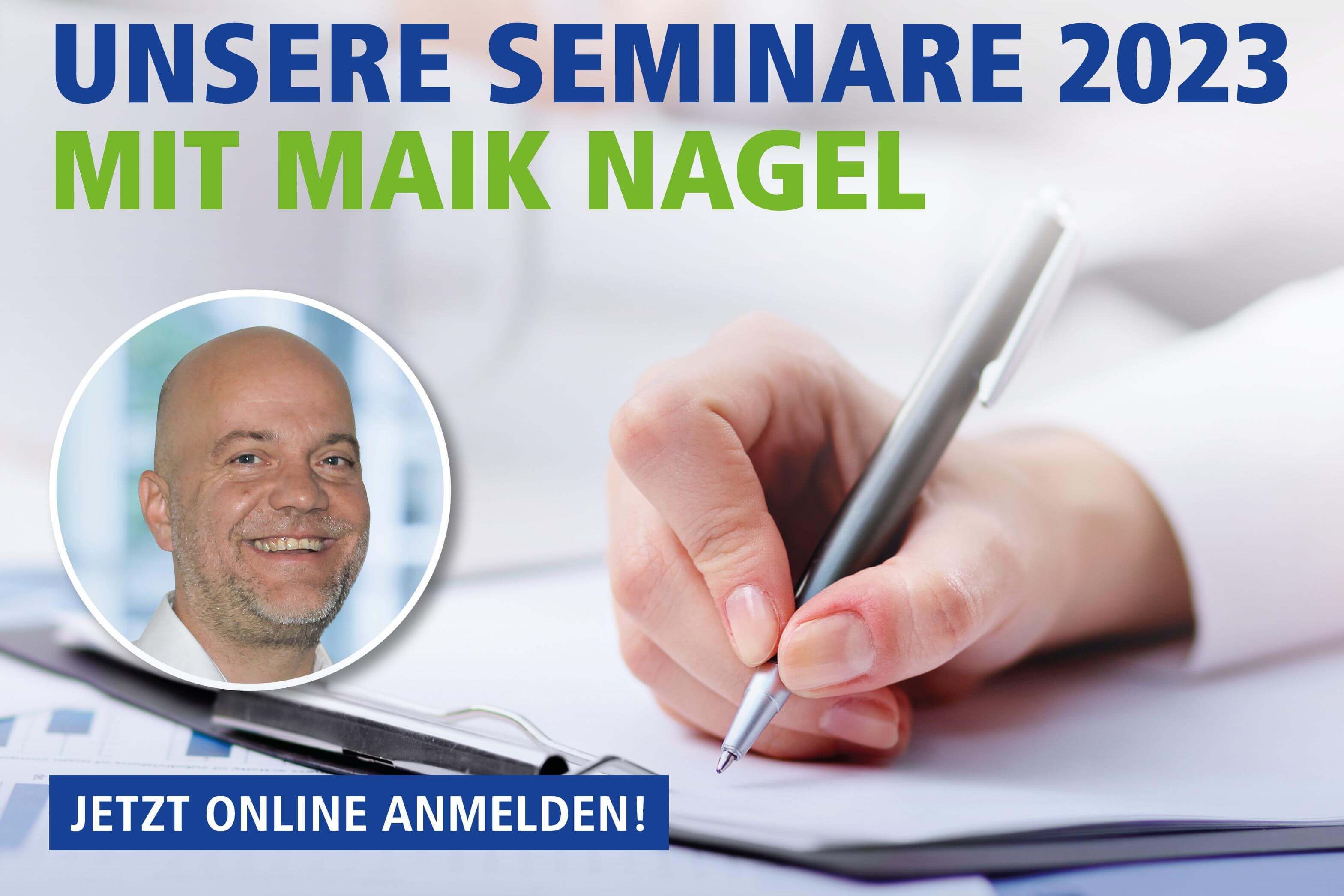 Unsere Vor-Ort-Seminare mit Maik Nagel