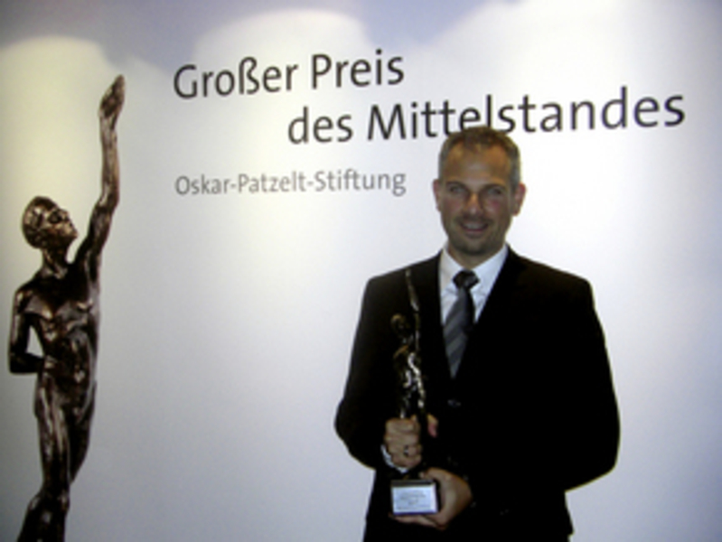 Großer Preis des Mittelstands Großer Preis des Mittelstands - Markus Baumann