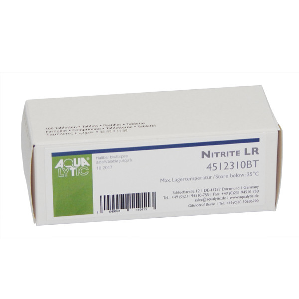 Nitrit Tabletten LR