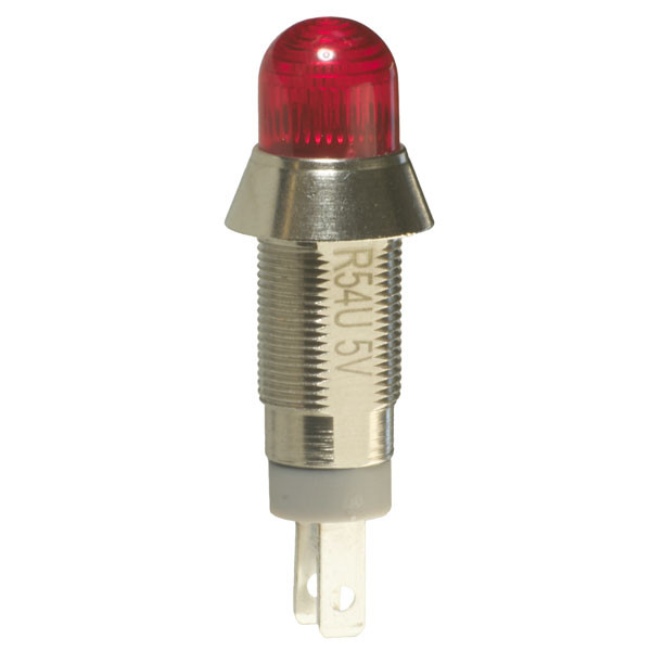 Rote LED Dauerleuchte 5 V