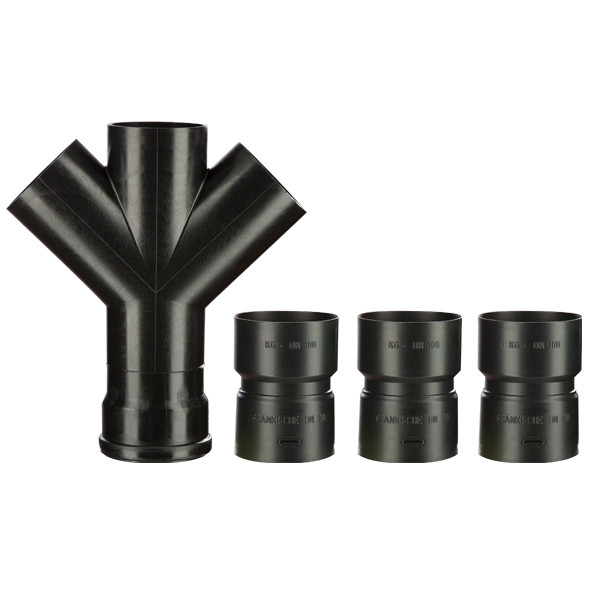 Drainage-Anschluss-Set